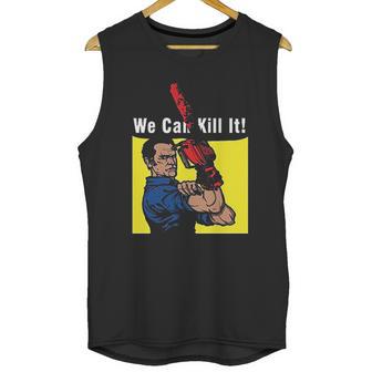 Rosie The Riveter Cos Ash Vs Evil Dead Unisex Tank Top | Favorety