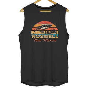 Roswell New Mexico Home Of The Alien Crash Site And Cover Up Unisex Tank Top | Favorety DE