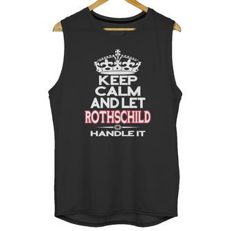 Rothschild Unisex Tank Top | Favorety