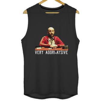 Rounders Teddy Kgb Very Angry Active Unisex Tank Top | Favorety