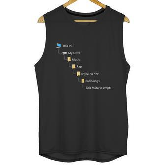 Royce Da 59 Has No Bad Rap Song Unisex Tank Top | Favorety AU