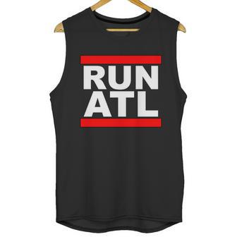 Run Atl Atlanta Georgia Sports Fans Unisex Tank Top | Favorety AU