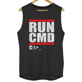 Run Cmd Unisex Tank Top | Favorety AU