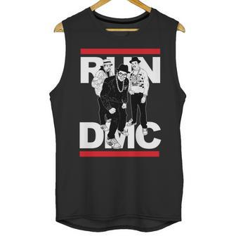 Run Dmc Art Unisex Tank Top | Favorety CA