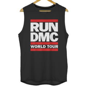 Run Dmc Official World Tour Unisex Tank Top | Favorety AU