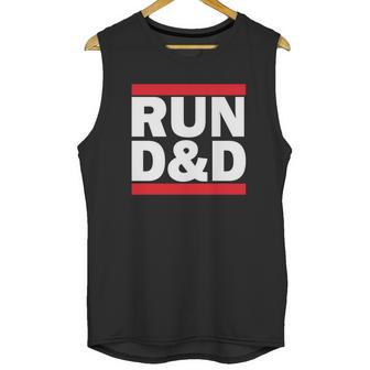 Run Dungeons And Dragons Shirt Unisex Tank Top | Favorety DE