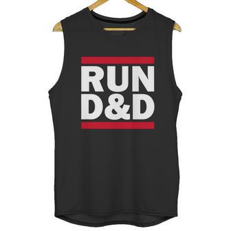 Run Dungeons And Dragons T-Shirt Unisex Tank Top | Favorety AU