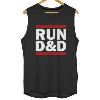 Run Dungeons And Dragons Unisex Tank Top | Favorety