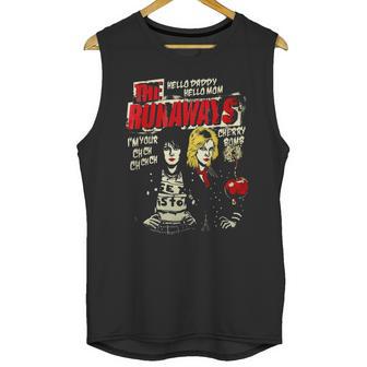 The Runaways Cherry Bomb Tshirt Unisex Tank Top | Favorety DE