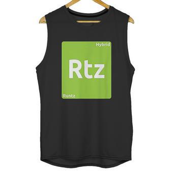 Runtz Hybrid Cannabis Strain Periodic Table Unisex Tank Top | Favorety CA