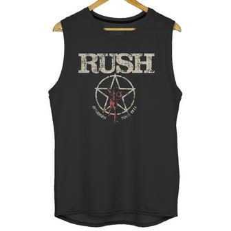 Rush American Tour 1977 Unisex Tank Top | Favorety UK