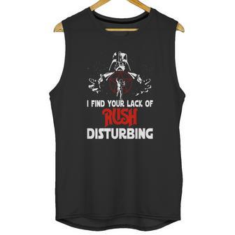 Rush Disturbing Unisex Tank Top | Favorety UK