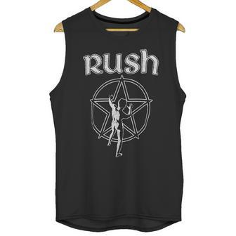 Rush Starman Logo Unisex Tank Top | Favorety DE