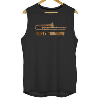 Rusty Trombone Unisex Tank Top | Favorety AU