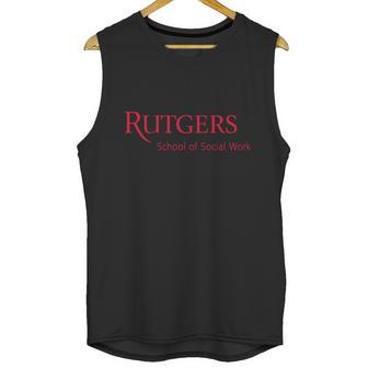 Rutgers University School Of Social Work Unisex Tank Top | Favorety AU