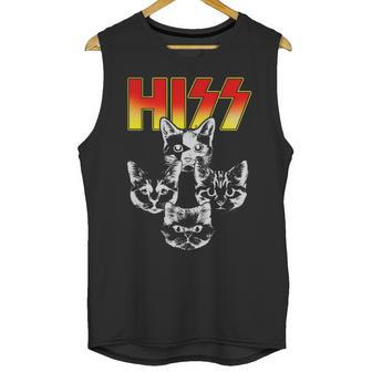 Hiss Music Cat Band Unisex Tank Top | Favorety AU