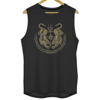 Sak Yant Tattoo Thailand Unisex Tank Top | Favorety DE