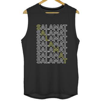 Salamat Filipino Tagalog Pinoy Pinay Unisex Tank Top | Favorety DE