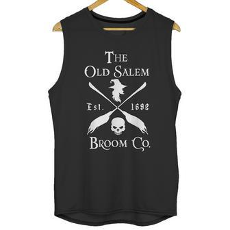 Salem Broom Company Est 1692 Halloween Unisex Tank Top | Favorety UK