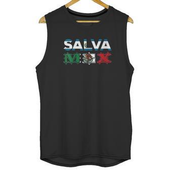 Salvadorian Mexican El Salvador Mexico Mujer Unisex Tank Top | Favorety UK