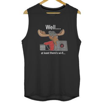 Sam Winchester Moose Unisex Tank Top | Favorety DE