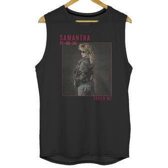 Samantha Fox Unisex Tank Top | Favorety