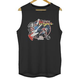 Sammy Hagar The Red Rocker Unisex Tank Top | Favorety CA