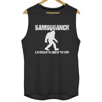 Samsquanch - A 10 Footer By The Looks Of That Stuff T-Shirt Unisex Tank Top | Favorety DE