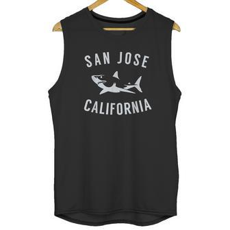 San Jose California Shark Ca Souvneirs Unisex Tank Top | Favorety CA