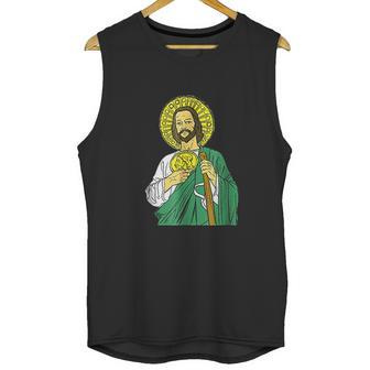 San Judas St Jude Saint Jude Catholic Catolico Unisex Tank Top | Favorety UK