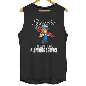 Sancho Plumbing Service Unisex Tank Top | Favorety DE