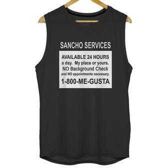 Sancho Services Unisex Tank Top | Favorety UK