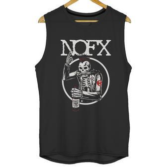 Sangning Round Summer Nofx Old Skull Design Unisex Tank Top | Favorety DE