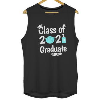 Sanitizer High School Graduate Diploma Unisex Tank Top | Favorety