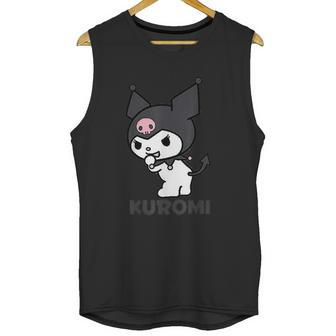 Sanrio Kuromi Backside Logo Unisex Tank Top | Favorety UK