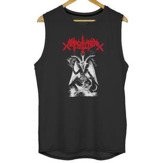 Sarcofago Goat Of Mendes Unisex Tank Top | Favorety CA