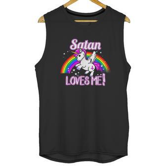 Sata Loves Me Unisex Tank Top | Favorety DE