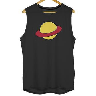 Saturn Cartoon Funny Halloween Chucky Costume Unisex Tank Top | Favorety