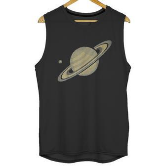 Saturn Planet Saturn Solar System Planets Astronomy Unisex Tank Top | Favorety