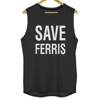 Save Ferris Unisex Tank Top | Favorety CA