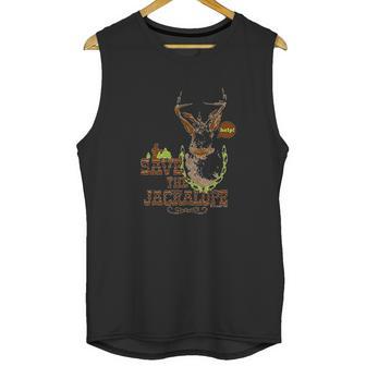 Save The Jackalope Unisex Tank Top | Favorety AU