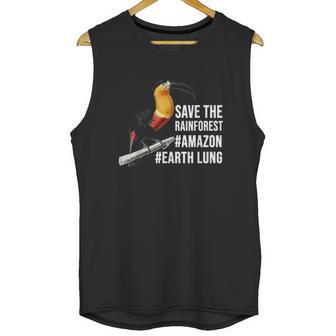 Save The Rainforest Unisex Tank Top | Favorety