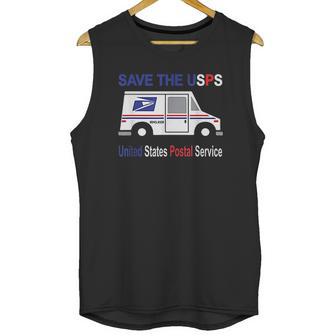 Save The Usps Unisex Tank Top | Favorety UK