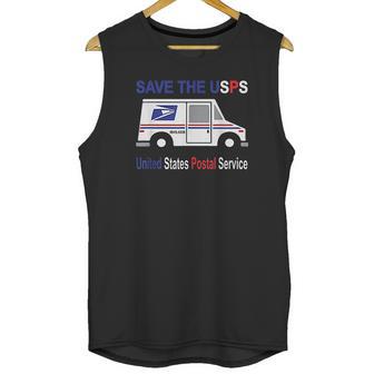 Save The Usps Unisex Tank Top | Favorety UK