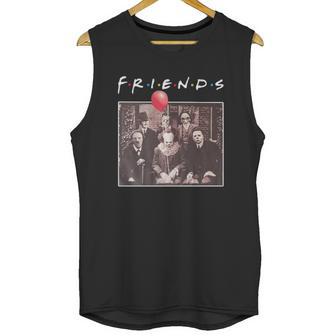 Scariest Horror Movie Characters Friends Shirt Unisex Tank Top | Favorety