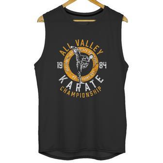 School All Valley Karate Championship Unisex Tank Top | Favorety UK