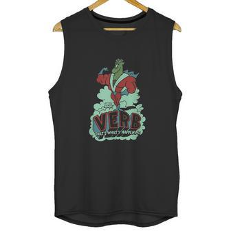 Schoolhouse Rock Verb Unisex Tank Top | Favorety