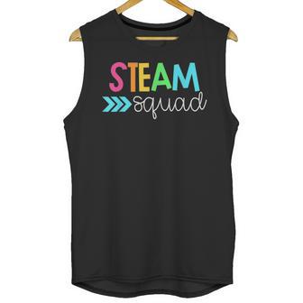 Science Tech Engineering Math Art S Steam Squad Unisex Tank Top | Favorety CA