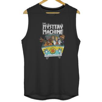 Scooby Doo Mystery Machine Heavy Metal Unisex Tank Top | Favorety