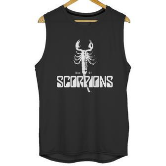 Scorpions Band Music Band Unisex Tank Top | Favorety